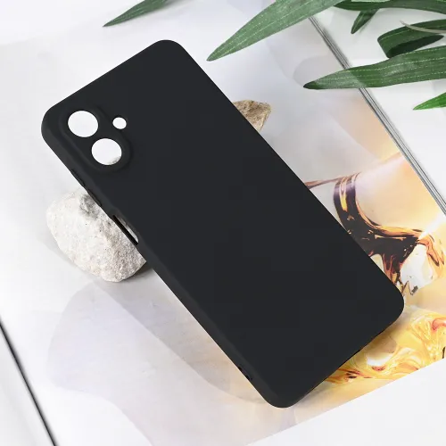 Futrola - maska Teracell Soft Velvet za Samsung A075F Galaxy A07 crna.