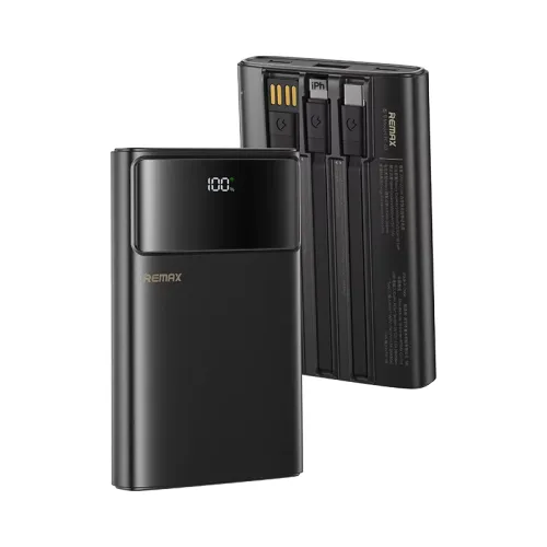 Power bank prenosiva baterija Remax FC-03 20W+22.5W 10000mAh crna.