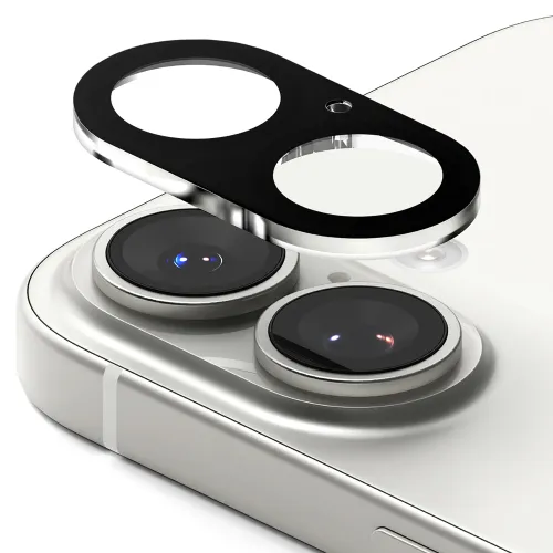 Zastita kamere 3D Full Cover za iPhone 17 6.3 crna.