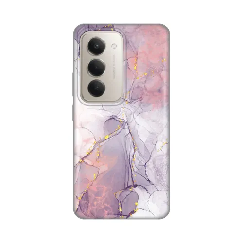 Silikonska futrola - maska print za Xiaomi Redmi 15 4G Pink Marble.