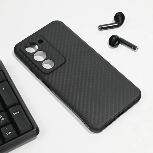 Futrola - maska Carbon fiber za Xiaomi Redmi 15 4G EU 171mm crna.
