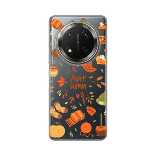 Silikonska futrola - maska print Skin za Huawei Honor Magic 7 lite Autumn.