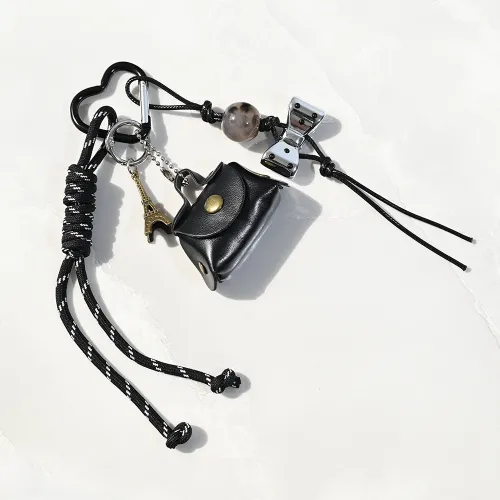 Privezak Fashion Bag crna.