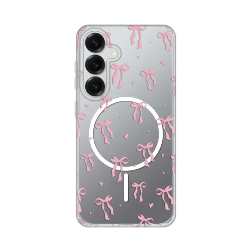Futrola - maska print Magsafe za Samsung S931 Galaxy S25 Cute Bows.