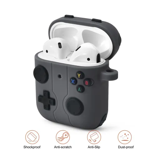 Futrola - maska za Airpods 1/2 Game zelena.