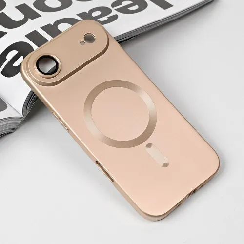 Futrola - maska Magsafe Chrome za iPhone 17 Air 6.9 zlatna.