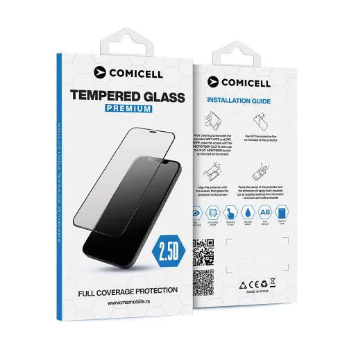 Zaštino staklo (glass) 2.5D za Xiaomi Redmi 15 4G (171mm)/Redmi 15 5G (169mm) (MS).