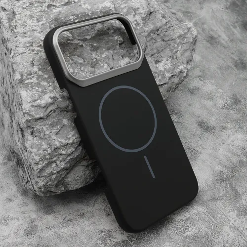 Futrola - maska ARMOR PC MagSafe za iPhone 17 Pro Max (6.9) crna (MS).