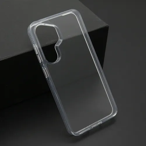 Futrola - maska COLOR FRAME za Samsung S931 Galaxy S25 5G srebrna (providna) (MS).