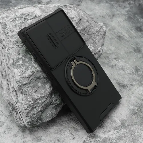 Futrola - maska DEFENDER CAMSHIELD za Samsung S928 Galaxy S24 Ultra 5G crna (MS).