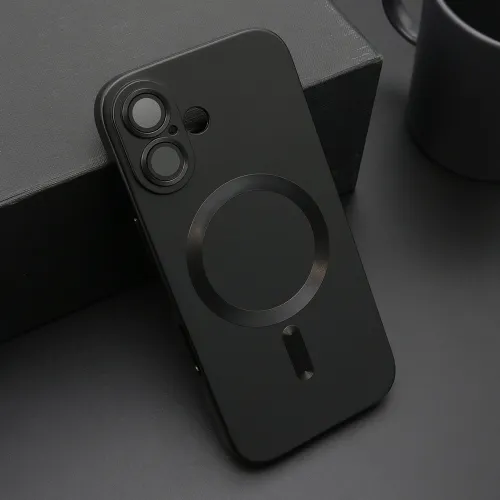 Futrola - maska ELEGANT MAGSAFE za iPhone 17 (6.3) crna (MS).