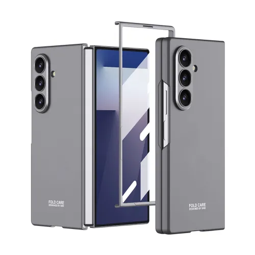 Futrola - maska COLORFUL FOLD za Samsung F966B Galaxy Z Fold 7 5G siva (GKK case) (MS).