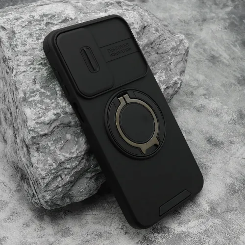 Futrola - maska DEFENDER CAMSHIELD za Samsung A166 Galaxy A16 5G crna (MS).