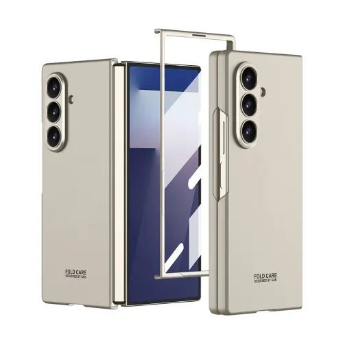 Futrola - maska COLORFUL FOLD za Samsung F966B Galaxy Z Fold 7 5G titanijum (GKK case) (MS).