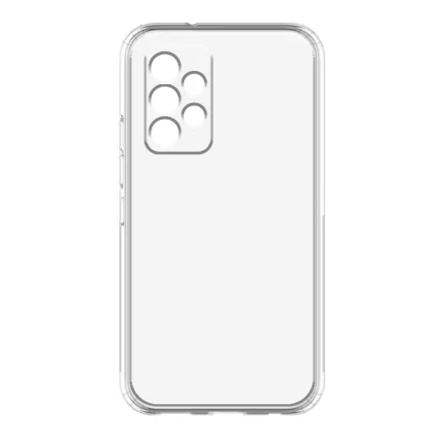 Futrola - maska CLEAR FIT za Samsung A325 Galaxy A32 4G (EU) providna (MS).