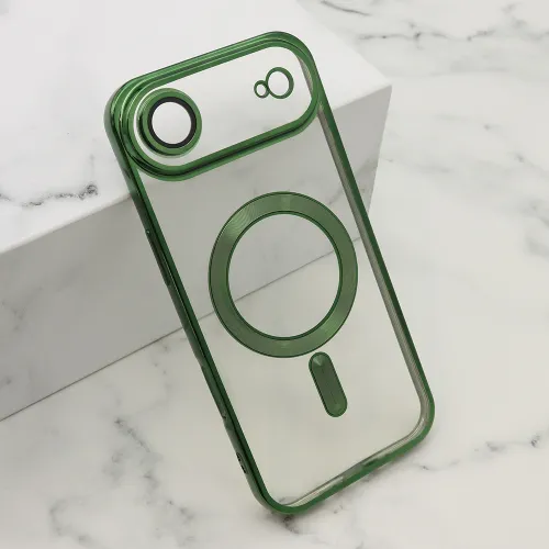 Futrola - maska CAMERA PROTECT MAGSAFE za iPhone AIR (6.6) zelena (MS).