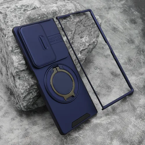 Futrola - maska DEFENDER CAMSHIELD za Samsung F966B Galaxy Z Fold 7 5G plava (MS).