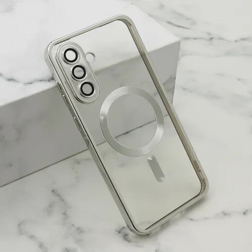 Futrola - maska CAMERA PROTECT MagSafe za Samsung A366 Galaxy A36 5G srebrna (MS).