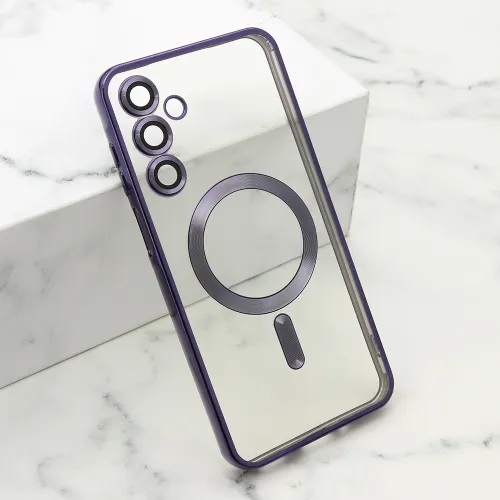 Futrola - maska CAMERA PROTECT MagSafe za Samsung A166 Galaxy A16 5G ljubicasta (MS).