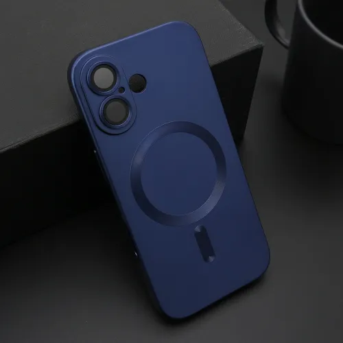 Futrola - maska ELEGANT MAGSAFE za iPhone 17 (6.3) plava (MS).