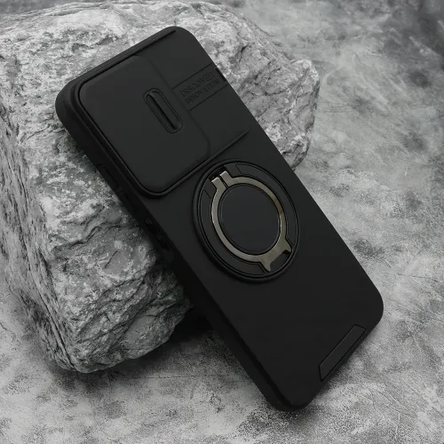 Futrola - maska DEFENDER CAMSHIELD za Xiaomi Redmi A5 4G NFC (173 mm) crna (MS).