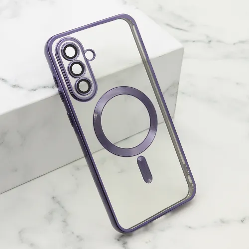 Futrola - maska CAMERA PROTECT MagSafe za Samsung A366 Galaxy A36 5G ljubicasta (MS).