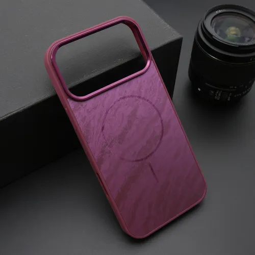 Futrola - maska ICE MagSafe za iPhone 17 Pro Max (6.9) roze (MS).