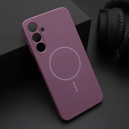 Futrola - maska JELLY MagSafe za Samsung A166 Galaxy A16 5G ljubicasta (MS).