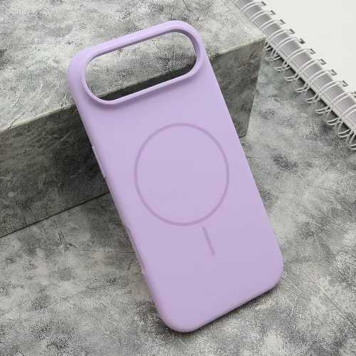 Futrola - maska FLEX MagSafe za iPhone AIR (6.6) ljubicasta (MS).