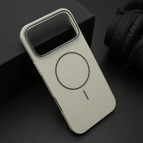 Futrola - maska JELLY MagSafe II za iPhone 17 Pro (6.3) siva (MS).