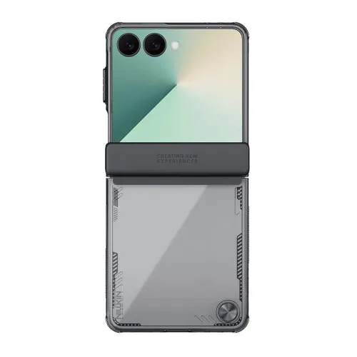 Futrola - maska Nillkin Iceblade za za Samsung F751B Galaxy Z Flip 7 5G crna (MS).