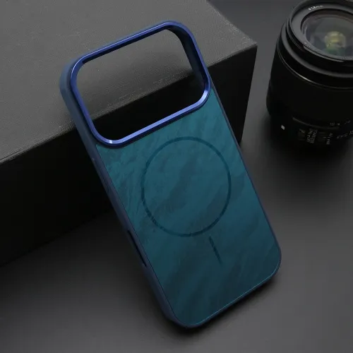 Futrola - maska ICE MagSafe za iPhone 17 Pro (6.3) svetlo plava (MS).