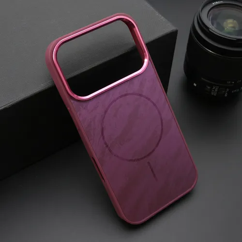 Futrola - maska ICE MagSafe za iPhone 17 Pro (6.3) roze (MS).