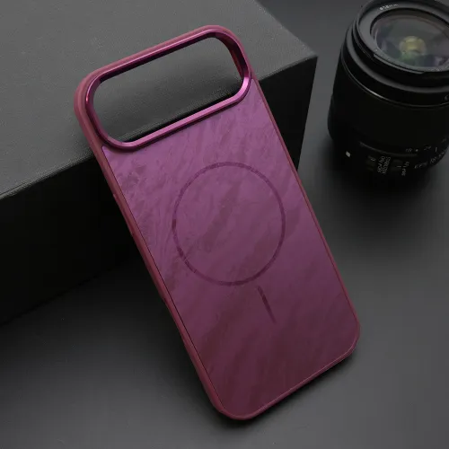 Futrola - maska ICE MagSafe za iPhone AIR (6.6) roze (MS).