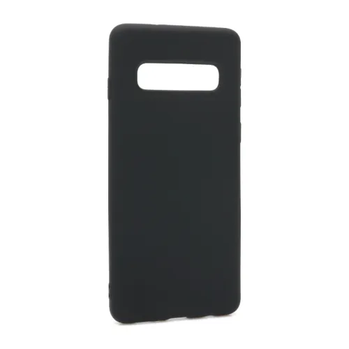 Futrola - maska GENTLE COLOR za Samsung G973F Galaxy S10 crna (MS).