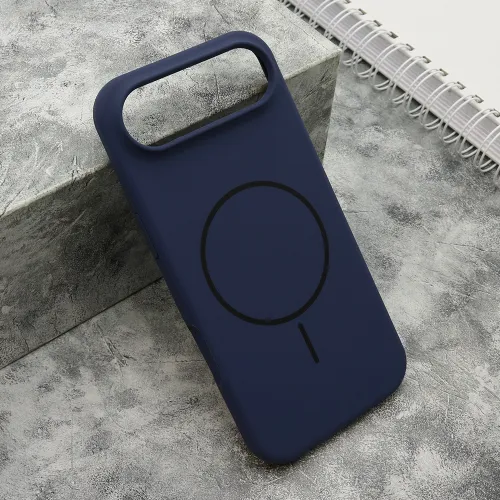 Futrola - maska FLEX MagSafe za iPhone AIR (6.6) plava (MS).