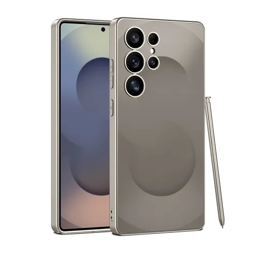 Futrola - maska INFINITY za Samsung S938 Galaxy S25 Ultra 5G zlatna (GKK case) (MS).