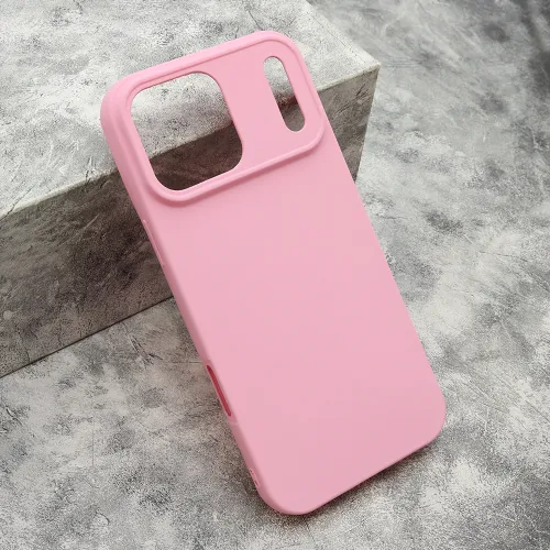 Futrola - maska GENTLE COLOR za iPhone 17 Pro Max (6.9) roze (MS).