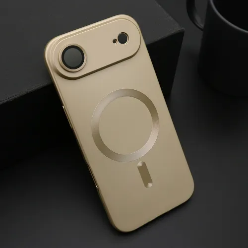 Futrola - maska ELEGANT MAGSAFE za iPhone AIR (6.6) zlatna (MS).