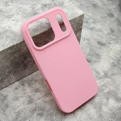 Futrola - maska GENTLE COLOR za iPhone 17 Pro (6.3) roze (MS).