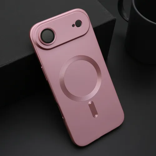 Futrola - maska ELEGANT MAGSAFE za iPhone AIR (6.6) roze (MS).