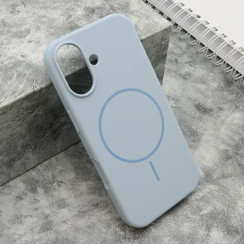 Futrola - maska FLEX MagSafe za iPhone 17 (6.3) svetlo plava (MS).
