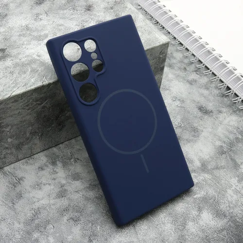 Futrola - maska FLEX MagSafe za Samsung S928 Galaxy S24 Ultra 5G plava (MS).