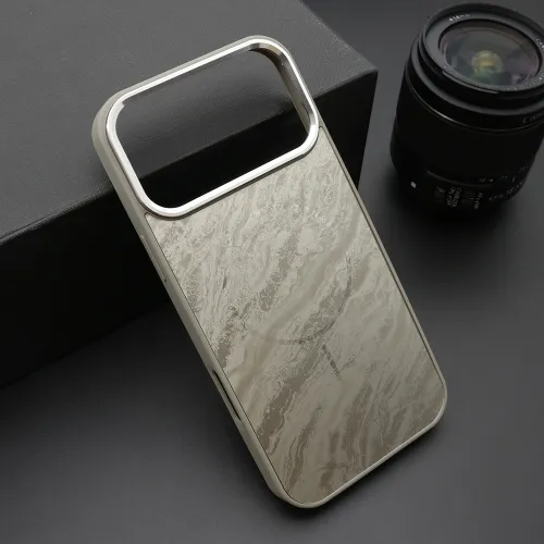 Futrola - maska ICE MagSafe za iPhone 17 Pro Max (6.9) siva (MS).