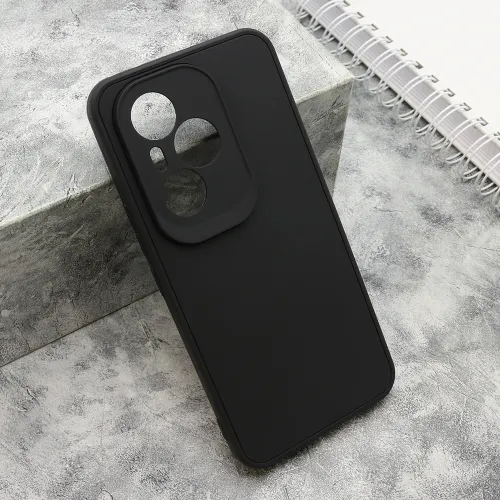 Futrola - maska Soft 3D camera za Huawei Honor 400 Pro crna (MS).