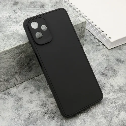 Futrola - maska Soft 3D camera za Samsung A075F Galaxy A07 crna (MS).