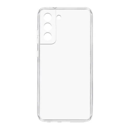 Futrola - maska ultra tanki PROTECT silikon za Samsung G990 Galaxy S21 FE providna (bela) (MS).