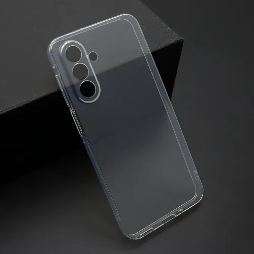 Futrola - maska ultra tanki PROTECT silikon za Samsung A175 Galaxy A17/A176B Galaxy A17 5G providna (bela) (MS).