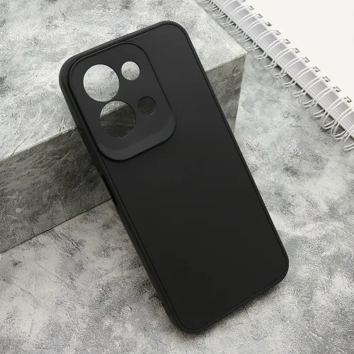 Futrola - maska Soft 3D camera za Xiaomi Redmi 15C 4G 173mm (EU)/Redmi 15C 5G 173mm crna (MS).