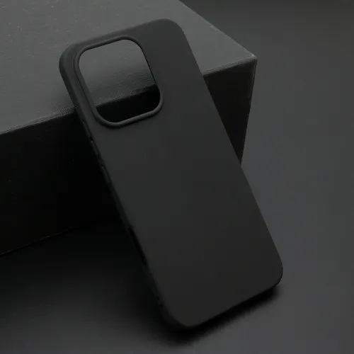 Futrola - maska ultra tanki KOLOR za Huawei Honor 400 Lite crna (MS).